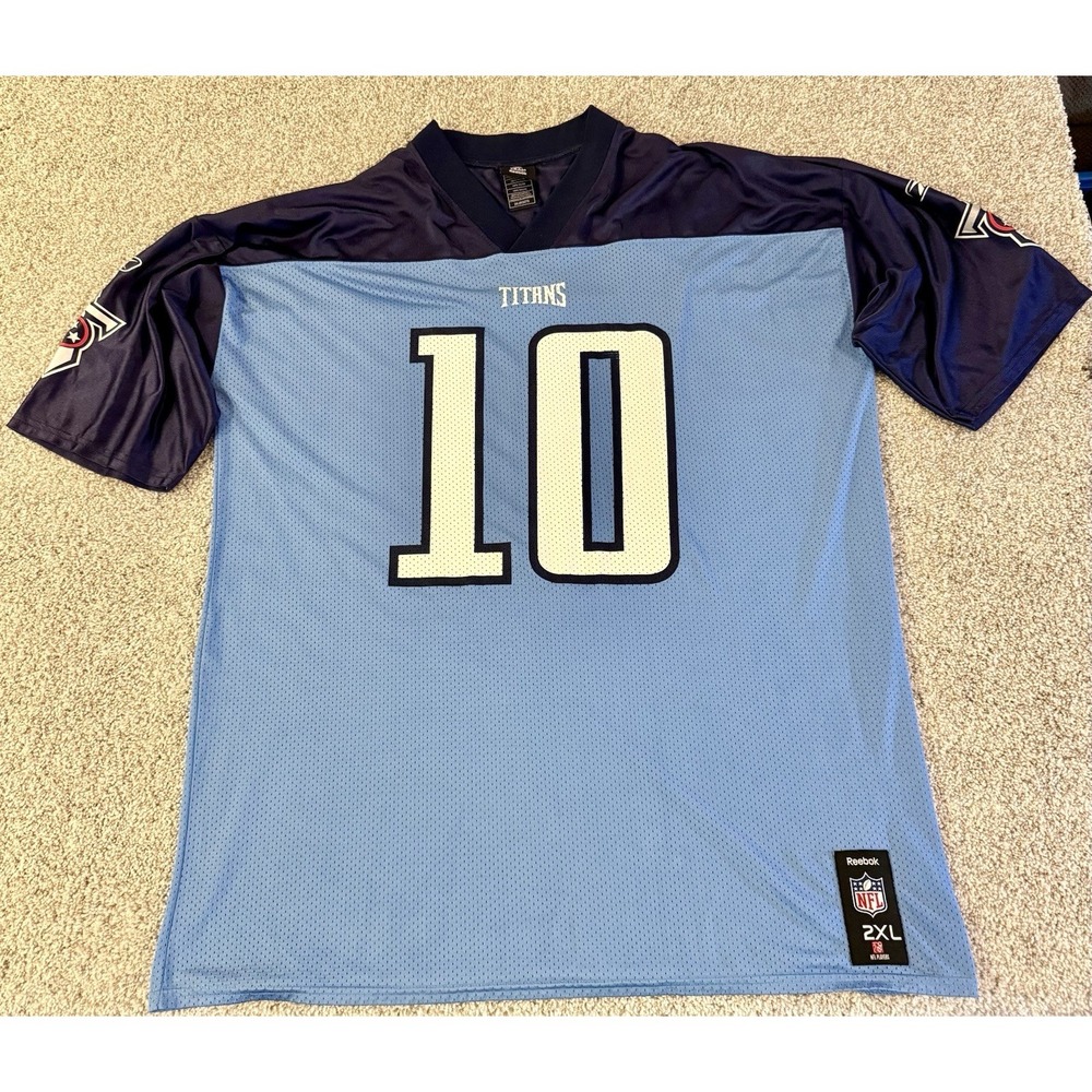 Vince Young Tennessee Titans Vintage Reebok Premier NFL Jersey Size XXL